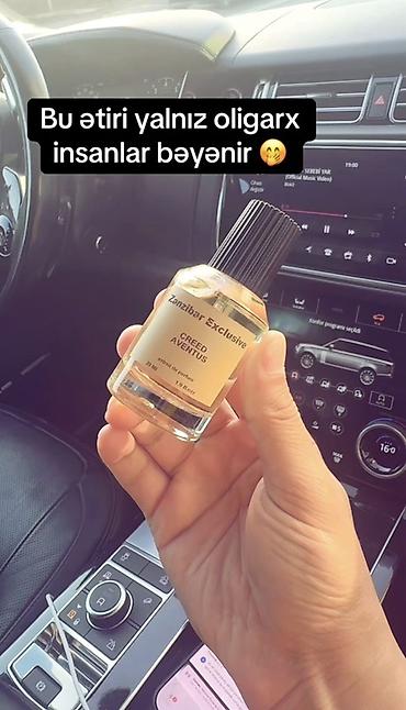 jagler parfüm: Məhsul: Zanzibar Exclusive – Creed Aventus (Extrait de Parfum) Həcm — 1
