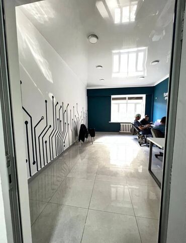 Офисы: Сдаю Офис, 170 м², В жилом комплексе, С отдельной кухней, С системой безопасности, С отдельным входом — 9