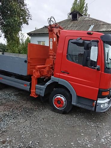 клас трактор: Грузовик, Mercedes-Benz, Стандарт, 7 т, Б/у — 2