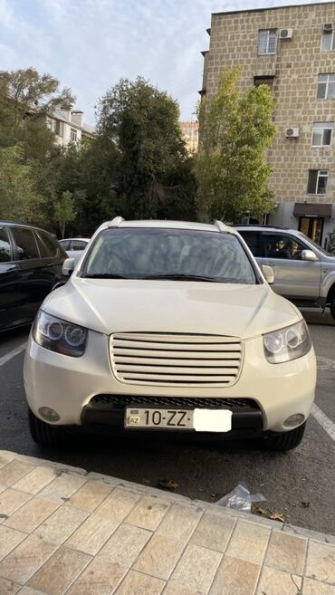 Hyundai Santa Fe: 2.7 l | 2007 il Krossover