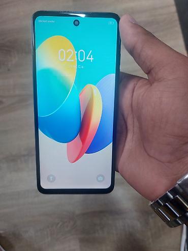 tecno slim: Tecno Spark 10C, 128 GB, rəng - Mavi, İki sim kartlı — 1