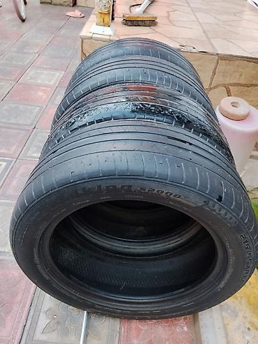 prado teker: 4 ədəd avtomobil şini - Ölçü: 215/55 ZR17 - Modellərdən birində yan — 3