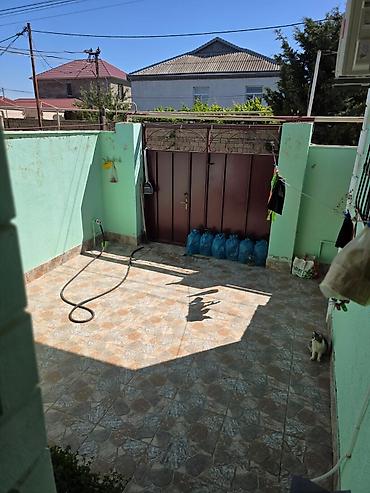 gence emlak ev: Həyət evi – kompakt həyət sahəsi və örtülü eyvan - Divarları açıq — 3