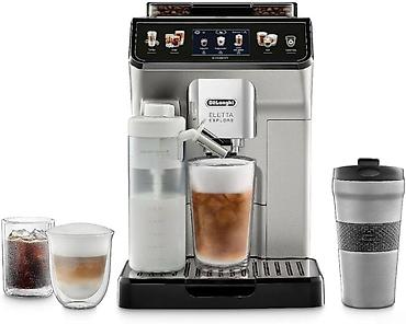 uyuducu: Qəhvə aparatı Delonghi EXAM 440.55.W Delonghi EXAM 440.55.W ☕ — 3