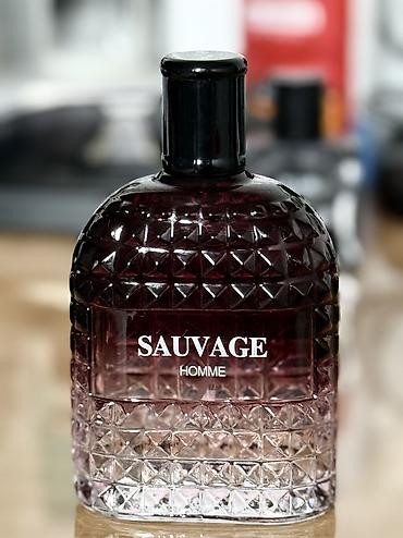 eclat homme: SAUVAGE HOMME — мужская парфюмированная вода (Eau de Parfum), объем — 2