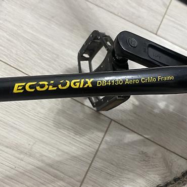 fixed tsunami: Фреймсет Ecologix Symphony 5 рама хромолибденовая сталь 4130, вилка — 3