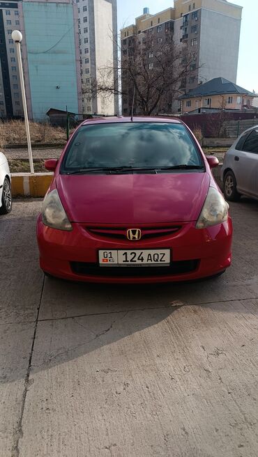 годьф 3: Honda Fit: 2003 г., 1.3 л, Вариатор, Бензин, Хэтчбэк