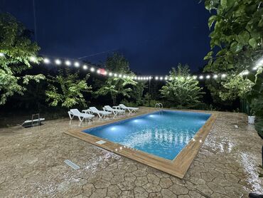 xacmaz ayliq kiraye evler: 55 м², 2 комнаты, Комби, Газ, Электричество