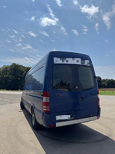 sprinter oturacaq: Mercedes-Benz Sprinter mikroavtobus Xüsusiyyətlər: - Kuzov: Uzadılmış — 8