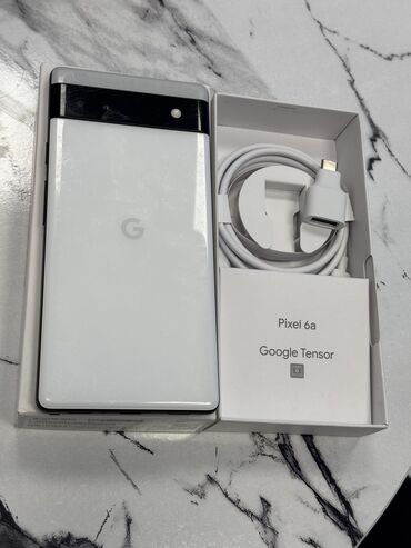 Redmi: Google Pixel 6A, 128 ГБ, цвет - Белый, 2 SIM, eSIM at lalafo.kg Redmi: Google Pixel 6A, 128 ГБ, цвет - Белый, 2 SIM, eSIM