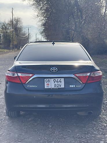 Toyota: Toyota Camry: 2015 г., 2.5 л, Вариатор, Гибрид, Седан — 4