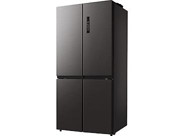 ucuz soyuducular: Yeni 4 qapılı Toshiba Soyuducu Satılır, rəng - Boz, Kredit var — 2