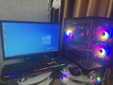 комтер: Игровой ПК с подсветкой RGB Комплектация и характеристики: - — 1