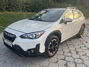 byd e6: Subaru Crosstrek: 2021 г., 2 л, Автомат, Бензин, Кроссовер — 1