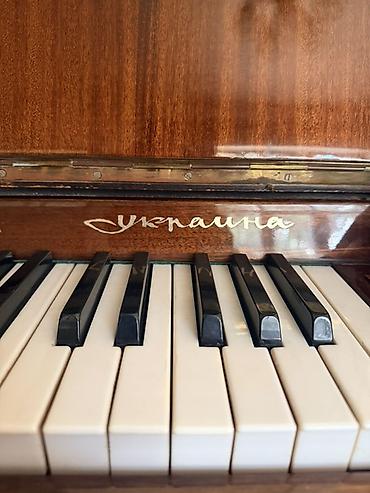 Музыкальные инструменты: Upright piano – “Ukraina” markalı - Korpus: klassik şaquli (upright) — 1