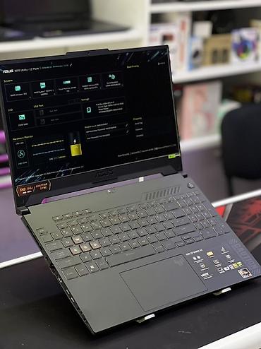 asus a15: Yeni ASUS TUF Gaming, 15.6 ", AMD Ryzen 7, 512 GB, Ünvandan götürmə, Ödənişli çatdırılma, Rayonlara çatdırılma — 4