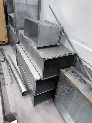 Установка вытяжек и вентиляции: Монтаж и изготовление систем вентиляции - Профессиональный монтаж — 4