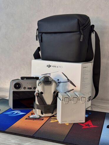 набор для суши: Dji mini 4 pro, full combo. Состояние нового! Любые проверки