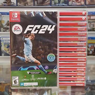 Video oyunlar və konsollar: EA Sports FC 24 – Nintendo Switch üçün oyun diski (kasseta) - — 1