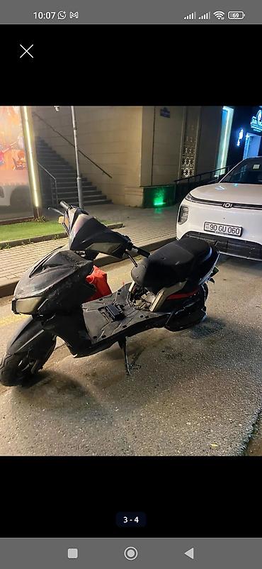 49 cc motor: 50 sm3 — 3