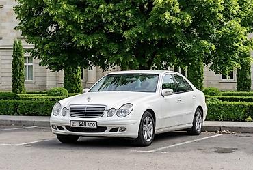 smart open: Mercedes-Benz E-Class: 2003 г., Седан — 2