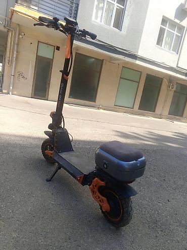 kuggo m4 pro: Elektrik skuter – RUiTOO M4 Max - Güclü off-road tipli elektrik — 3