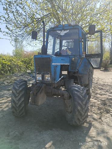 traktor 1221: Mtz82 hər birşeyi işləkdir hec bir problemi yoxdu təkərləri 89 — 3
