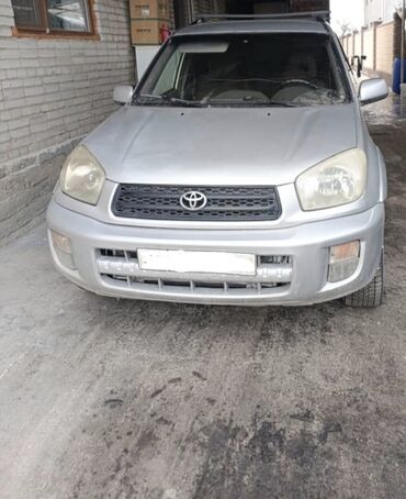 Toyota: Toyota RAV4: 2002 г., 2 л, Автомат, Бензин