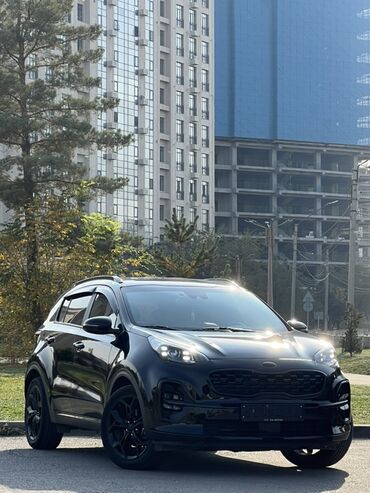 накладка на багажник: Kia Sportage: 2021 г., 2 л, Автомат, Бензин, Кроссовер