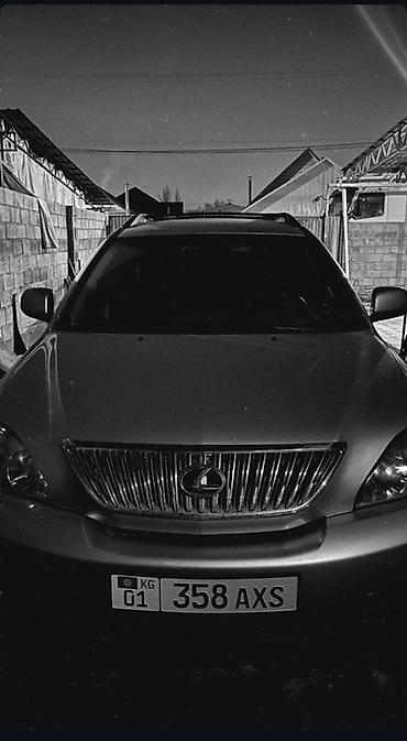 srs: Lexus RX: 2004 г., 3 л, Автомат, Бензин, Кроссовер — 5