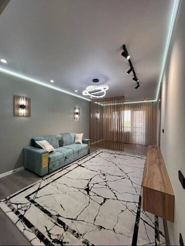 квартира берилет моторс: 1 комната, 54 м², Элитка, 3 этаж, Евроремонт
