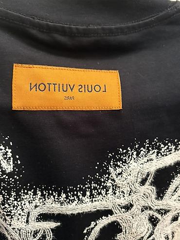 alt paltarları: Futbolka, Louis Vuitton, M, rəng - Qara — 4