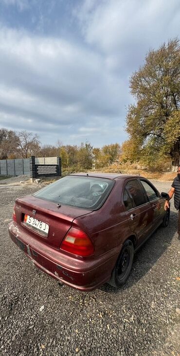 Honda: Honda Civic: 1997 г., Механика, Бензин, Седан — 6