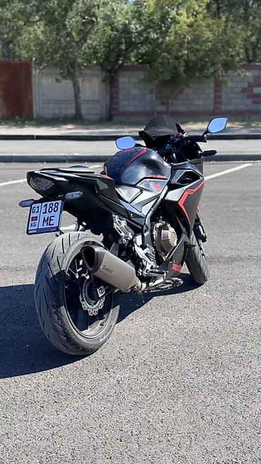 мото кийим: Honda CBR500RA (ABS) 2021г - Кузов: спортбайк с полноразмерным — 3