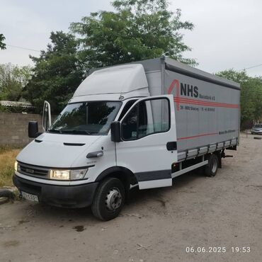 ивеко карго: Iveco Daily: 2005 г., 3 л, Механика, Дизель, Van