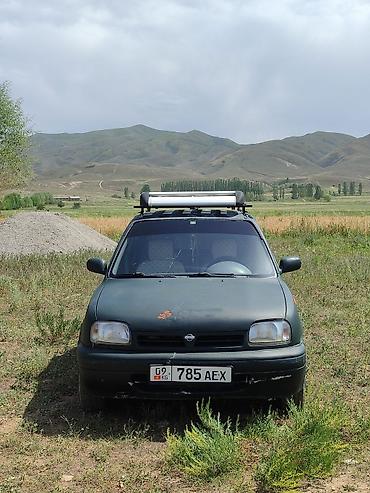 bwb e34: Nissan Micra: 1993 г., 1.3 л, Механика, Бензин, Хэтчбэк — 3