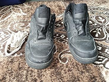 Мужские кроссовки, 41, Nike, Б/у, цвет - Черный