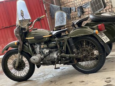 Мотоциклы: Классический мотоцикл Урал, 650 куб. см, Бензин, Взрослый, Б/у — 3