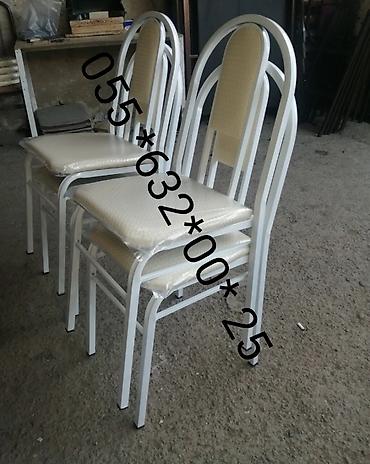 Restoran mebeli: Stulllar Stollar D Stulllar 13manatdan başlayır 60manata qeder Kafe və — 10