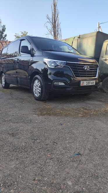 hyundai major: Hyundai H-1 (Grand Starex): 2018 г., 2.5 л, Автомат, Дизель, Вэн/Минивэн