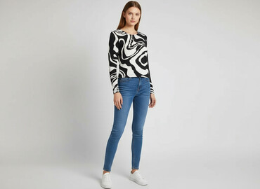 Blouses: Sinsay, Women's blouse, size XS