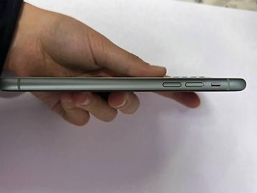 samsung k9: IPhone 11, Б/у, 64 ГБ, Зеленый, Чехол, 80 % — 5