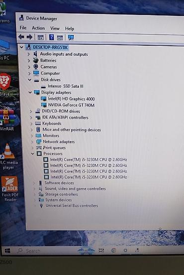 gigatron masazer: Lenovo Z500- Intel Core i5 -3230M ghz-3,2 ghz TurboBoost, 8gb ddr3 — 3