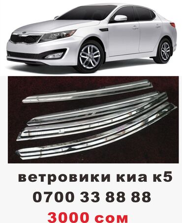 ветровик на ипсум: Терезе үчүн шамал тоскучтар Kia, 2017 г., Жаңы, Өзү алып кетүү