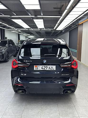 светодиодные матрицы: BMW X3: 2022 г., 2 л, Автомат, Бензин, Кроссовер — 5