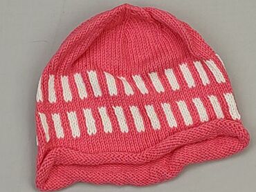 czapki wiosenne dla dziewczynki: Czapka, stan - Dobry