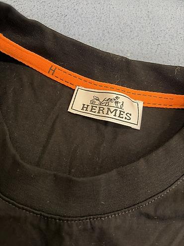 mexmer parca: Futbolka, Hermes, L, rəng - Qara — 3
