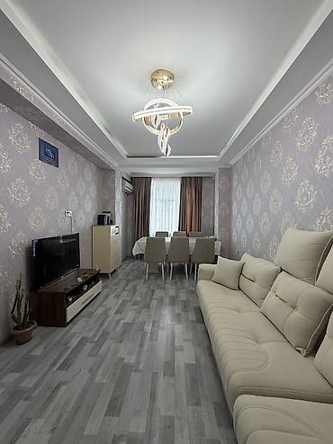 bina evlər: 2 otaqlı, 56 kv. m, Yeni təmirli — 7