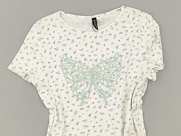 logo motyl ubrania: H&M Divided, T-shirt damski, rozmiar M — 1