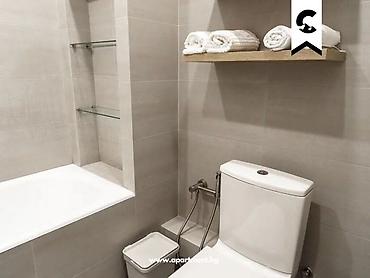 Квартиры: 2 комнаты, 68 м², Элитка, 11 этаж, Дизайнерский ремонт — 7